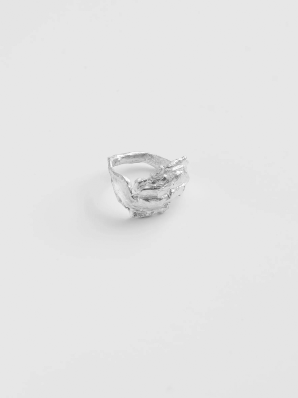 stoy Stella Ring in Silver