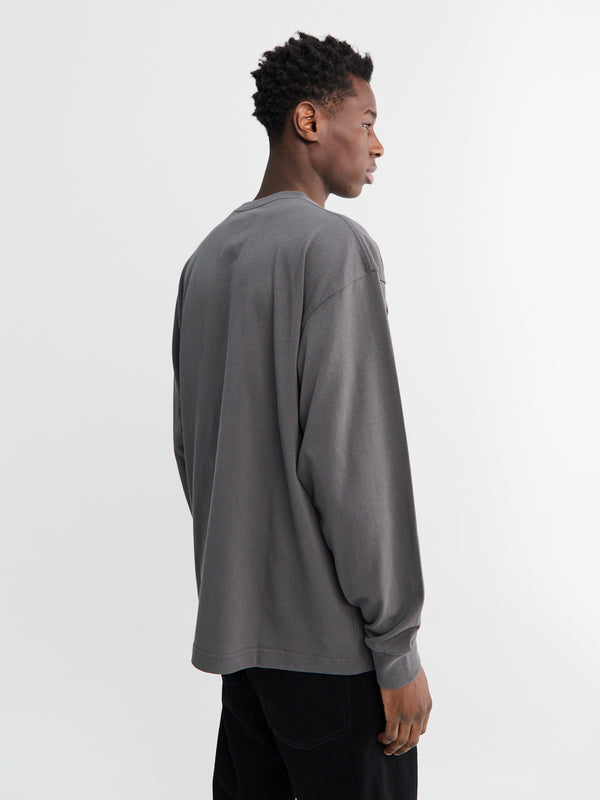 Stoy Step Aside T-Shirt In Charcoal