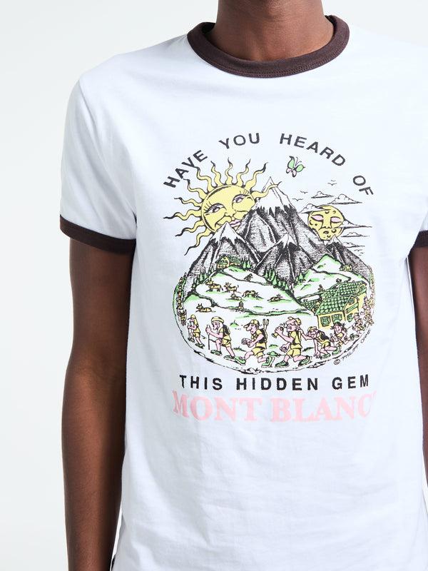 Stoy Stoy Exclusive Hidden Gem T-Shirt In White