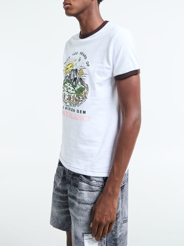 Stoy Stoy Exclusive Hidden Gem T-Shirt In White
