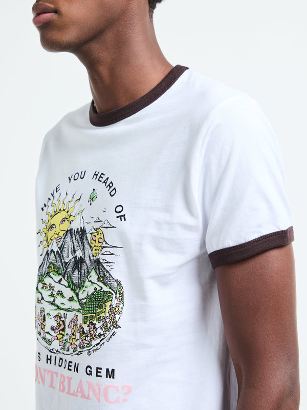 Stoy Stoy Exclusive Hidden Gem T-Shirt In White