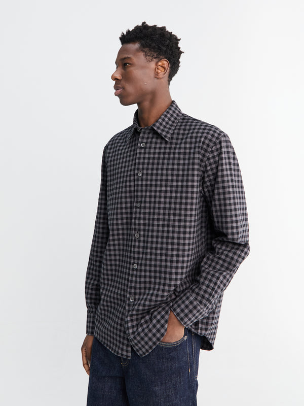 stoy Studio Shirt in Black