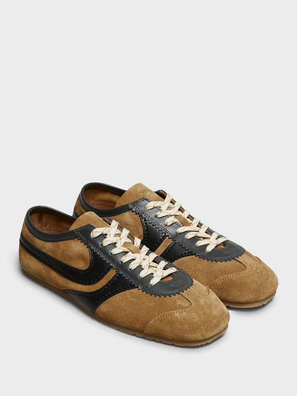 Stoy Suede Sneakers In Beige