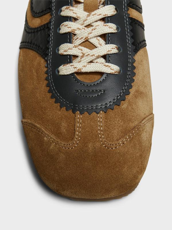 Stoy Suede Sneakers In Beige