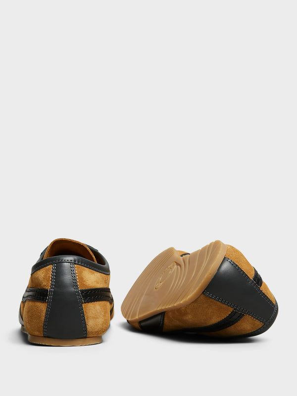 Stoy Suede Sneakers In Beige