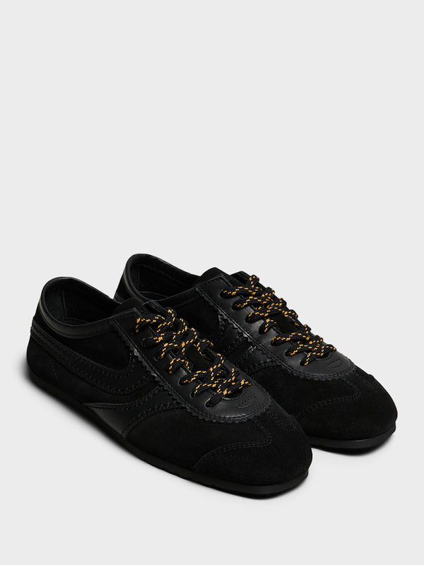 Stoy Suede Sneakers In Black