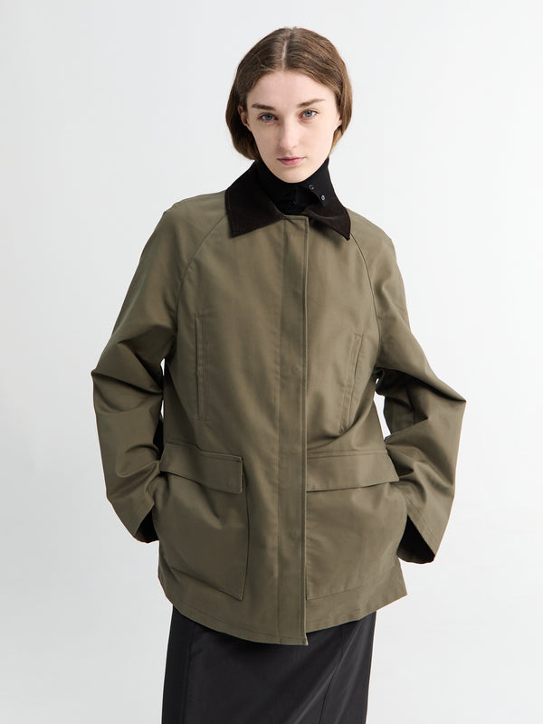 Stoy Summer Country Jacket In Khaki
