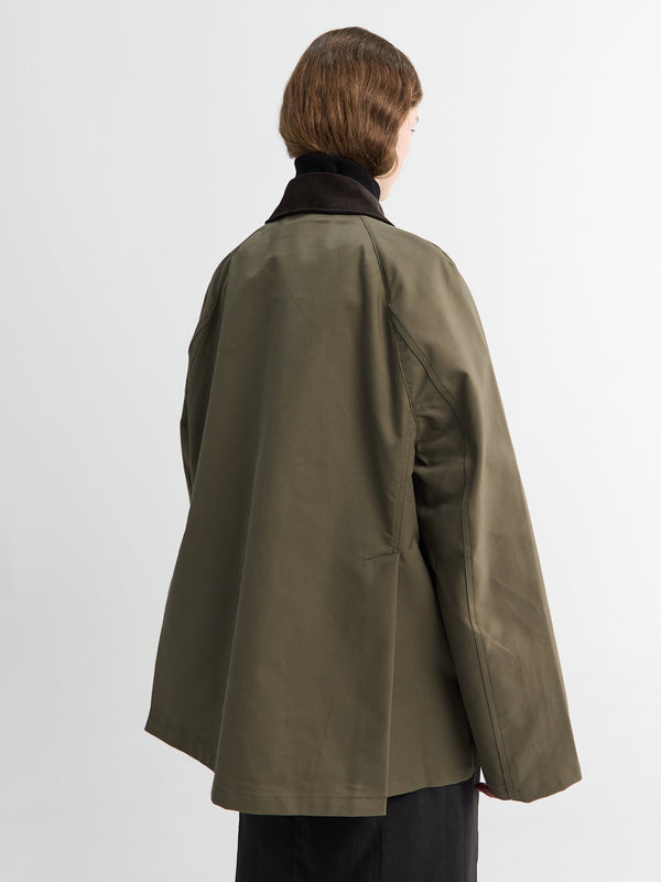 Stoy Summer Country Jacket In Khaki
