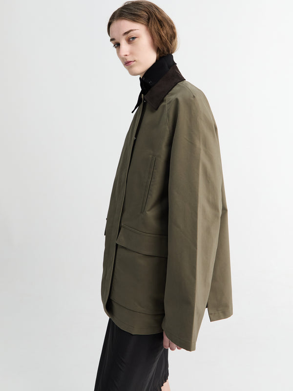 Stoy Summer Country Jacket In Khaki