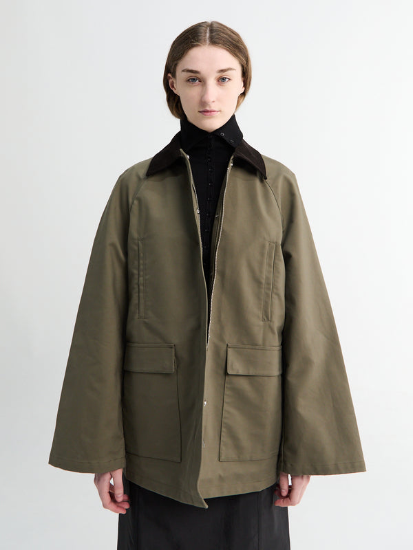 stoy Summer Country Jacket in Khaki