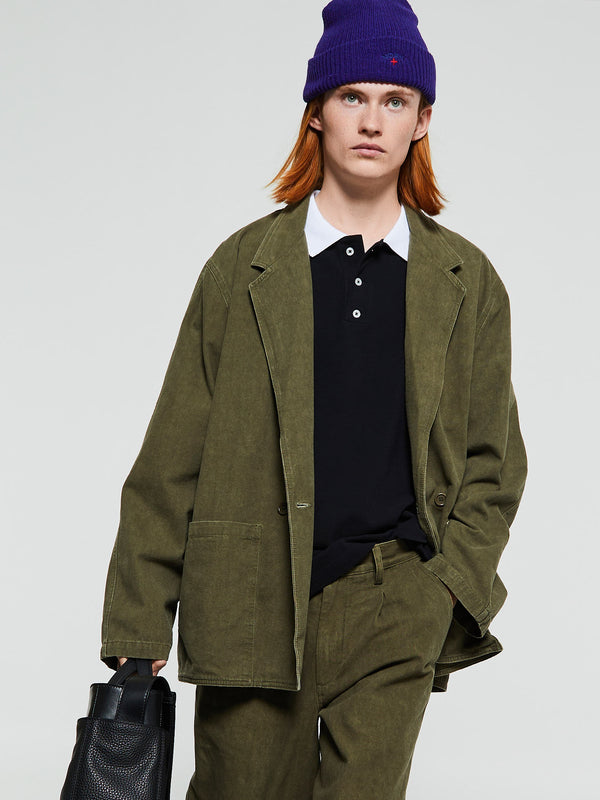 Stoy Summer's Polo Shirt In Black And White