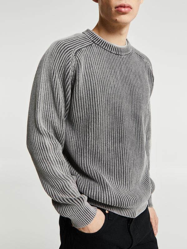 Stoy Summer Shaker Sweater In Black