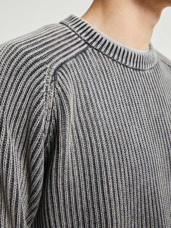 Stoy Summer Shaker Sweater In Black