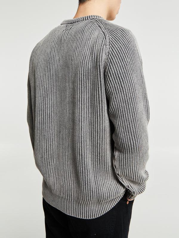 Stoy Summer Shaker Sweater In Black