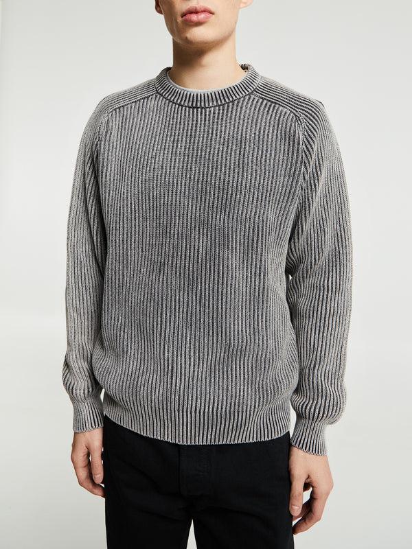 stoy Summer Shaker Sweater in Black