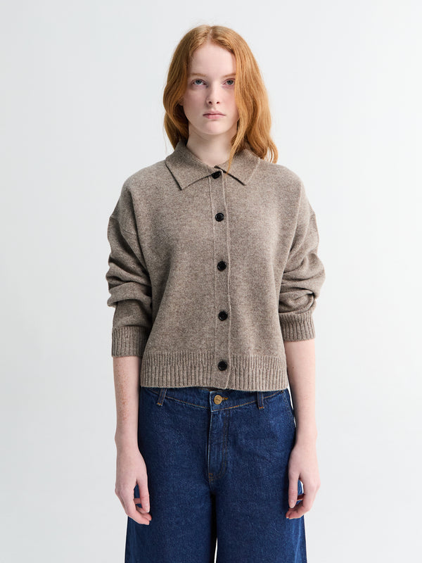 Stoy Sunil Knit In Pure Soil