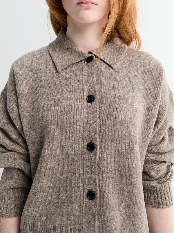 Stoy Sunil Knit In Pure Soil