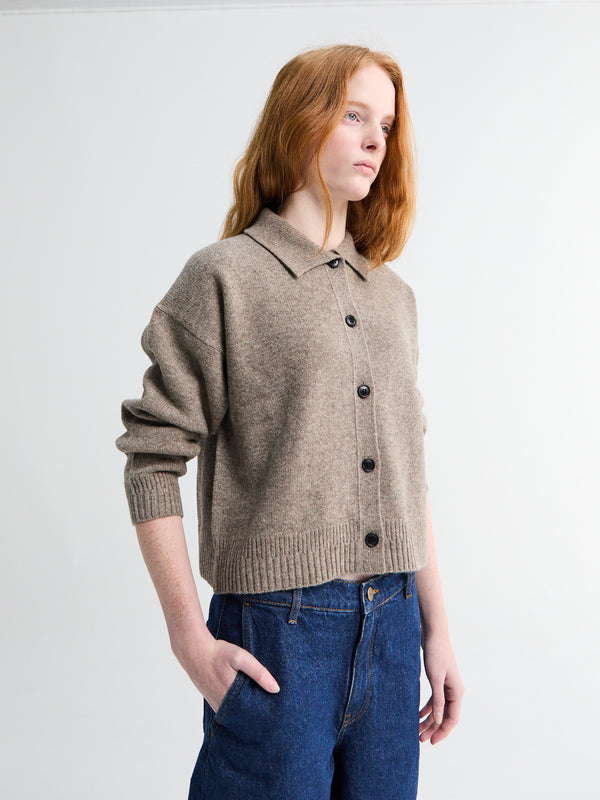 stoy Sunil Knit in Pure Soil