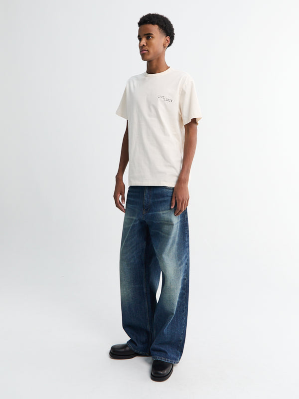 Stoy Super Wide Jeans In Deep Vintage