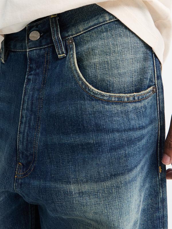 Stoy Super Wide Jeans In Deep Vintage
