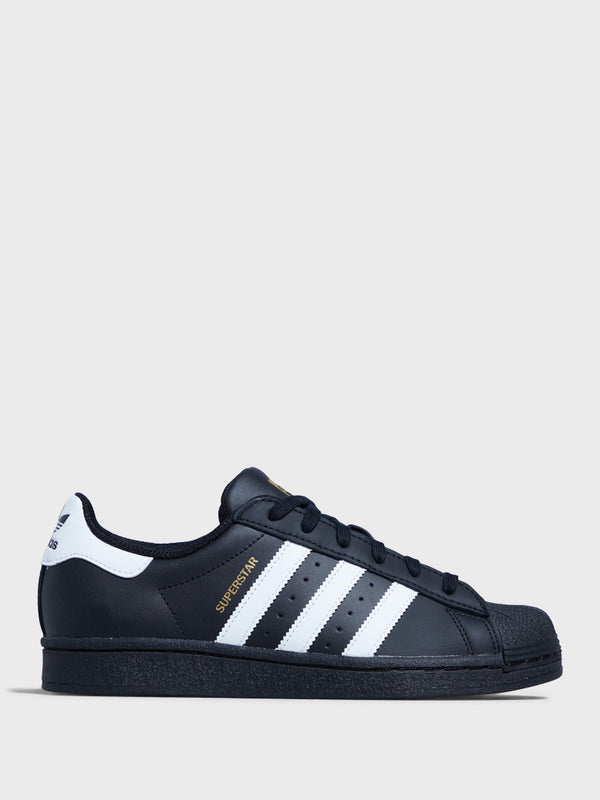 stoy Superstar Sneakers in Black