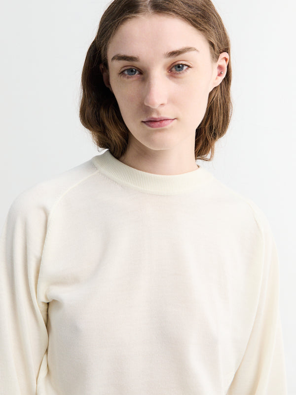 Stoy Sweater In Off White