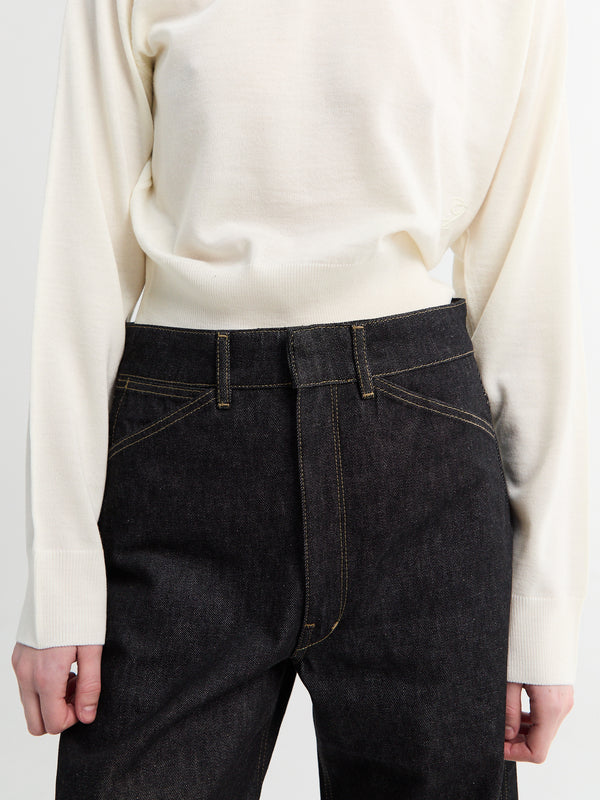 Stoy Sweater In Off White