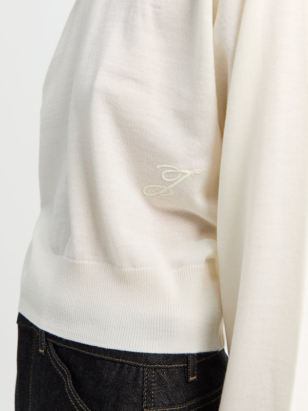 Stoy Sweater In Off White