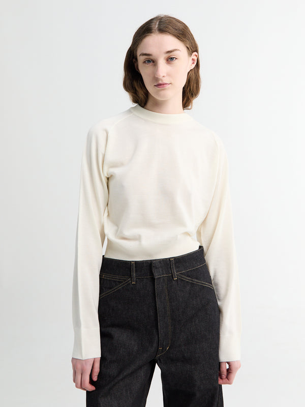 stoy Sweater in Off White