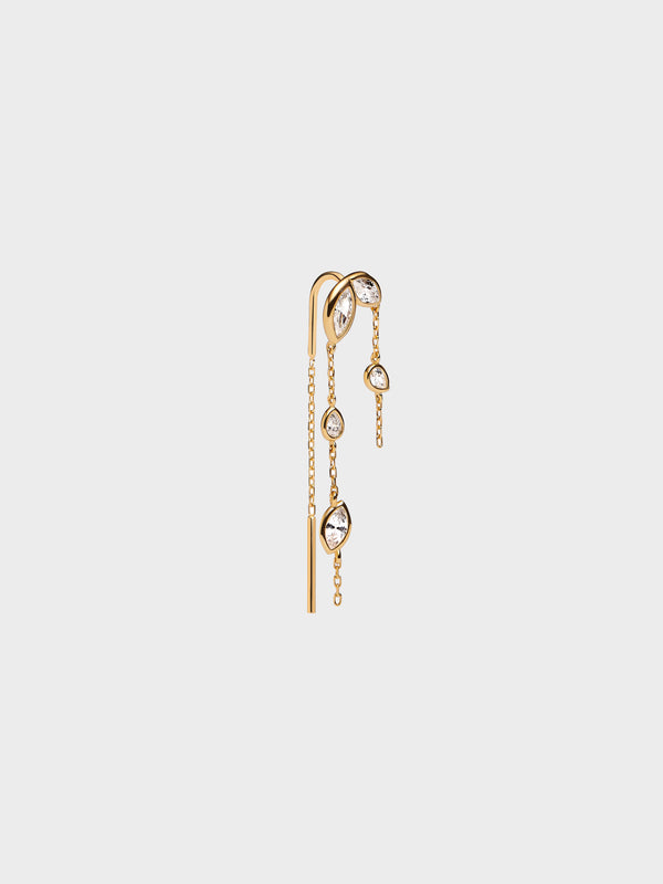 Stoy Swift Earring 03 In Gold