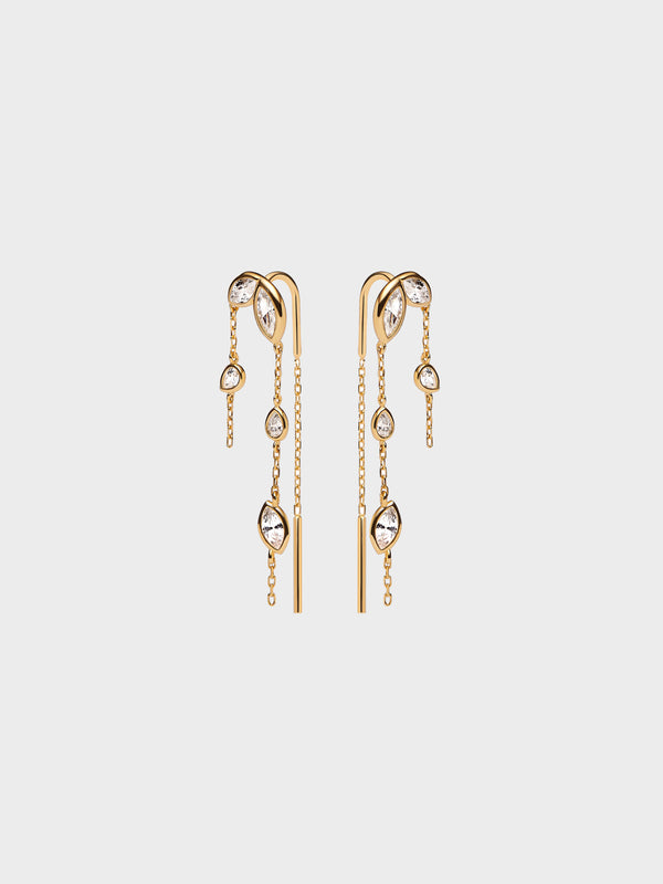 Stoy Swift Earring 03 In Gold