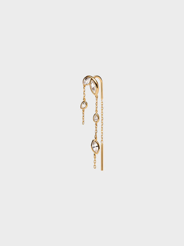 Stoy Swift Earring 03 In Gold