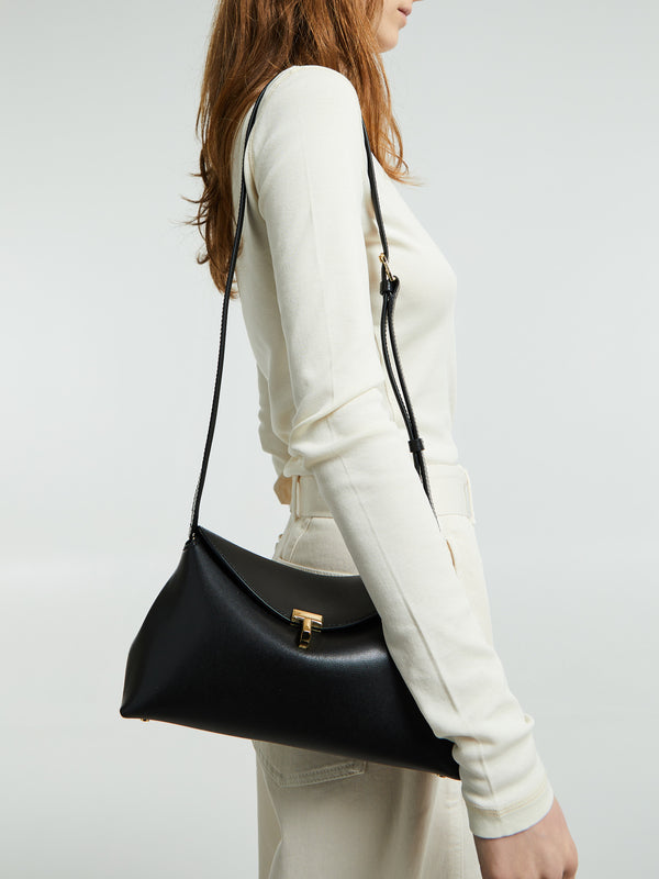 Stoy T-Lock Clutch In Black