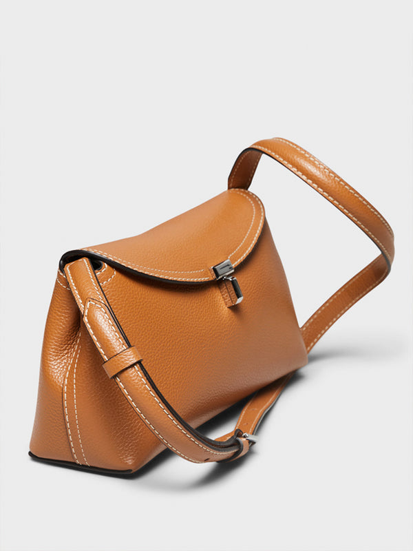Stoy T-Lock Clutch In Tan