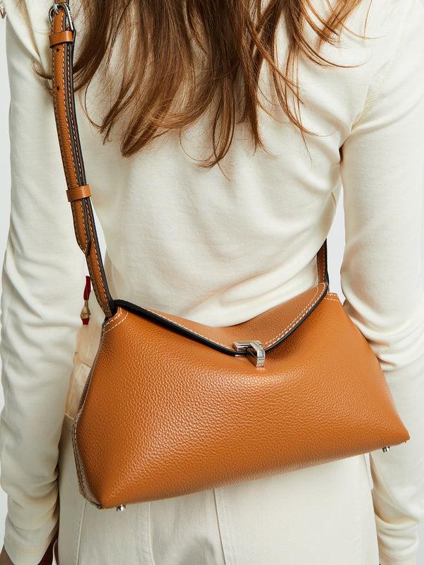 Stoy T-Lock Clutch In Tan