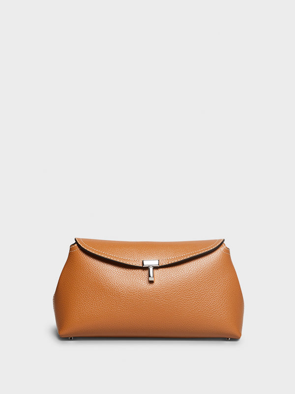 stoy T-Lock Clutch in Tan