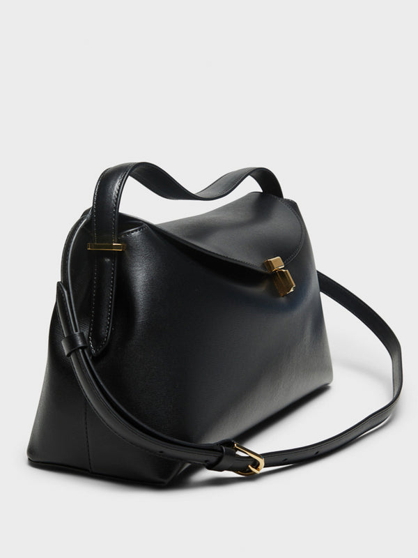 Stoy T-Lock Top Handle Bag In Black