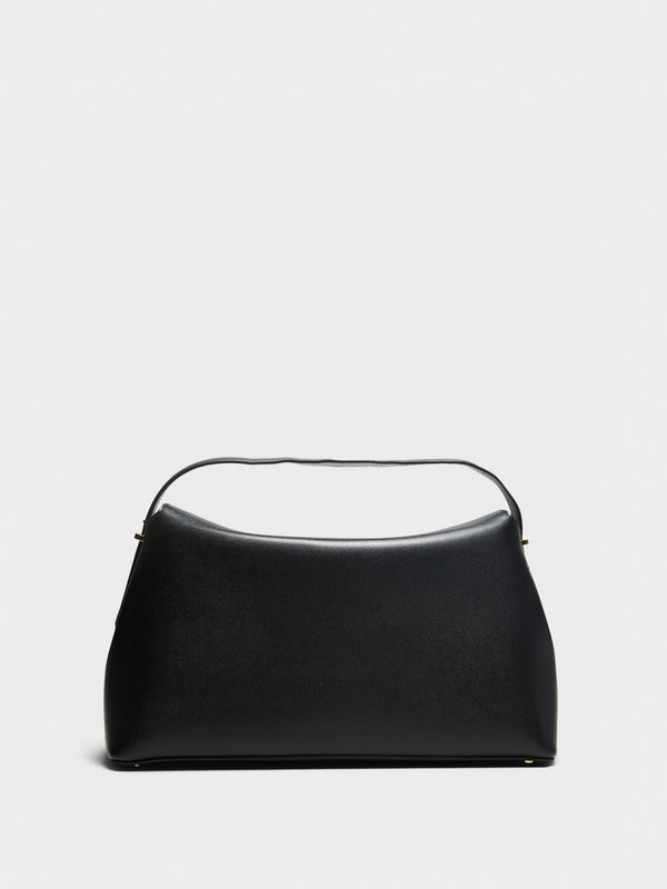 Stoy T-Lock Top Handle Bag In Black