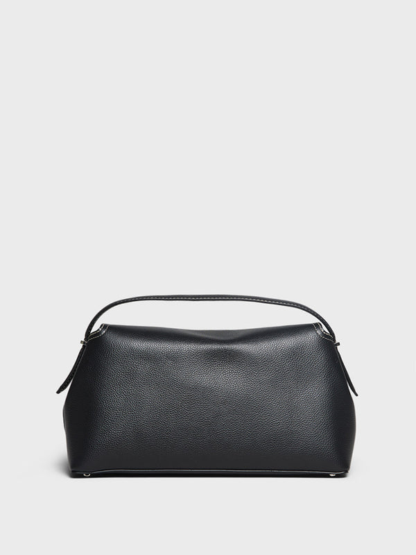Stoy T-Lock Top Handle Bag In Black