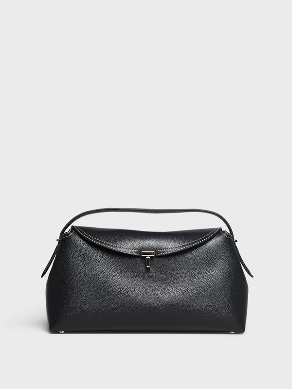 stoy T-Lock Top Handle Bag in Black