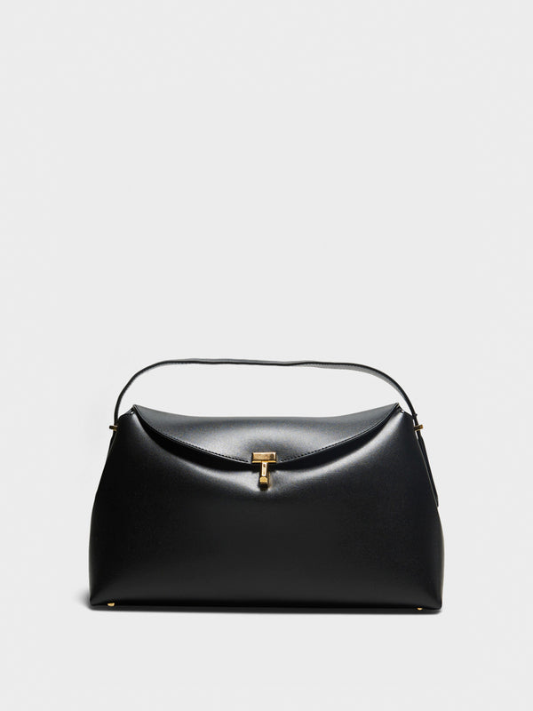 stoy T-Lock Top Handle Bag in Black