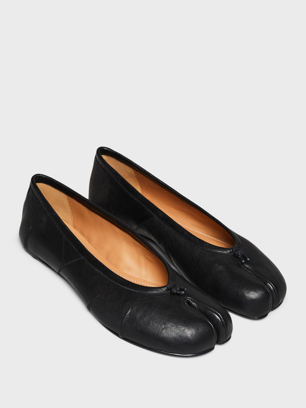 Stoy Tabi Ballerina In Black