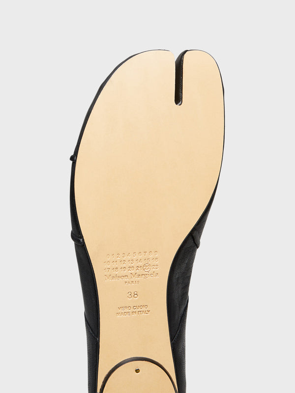 Stoy Tabi Ballerina In Black