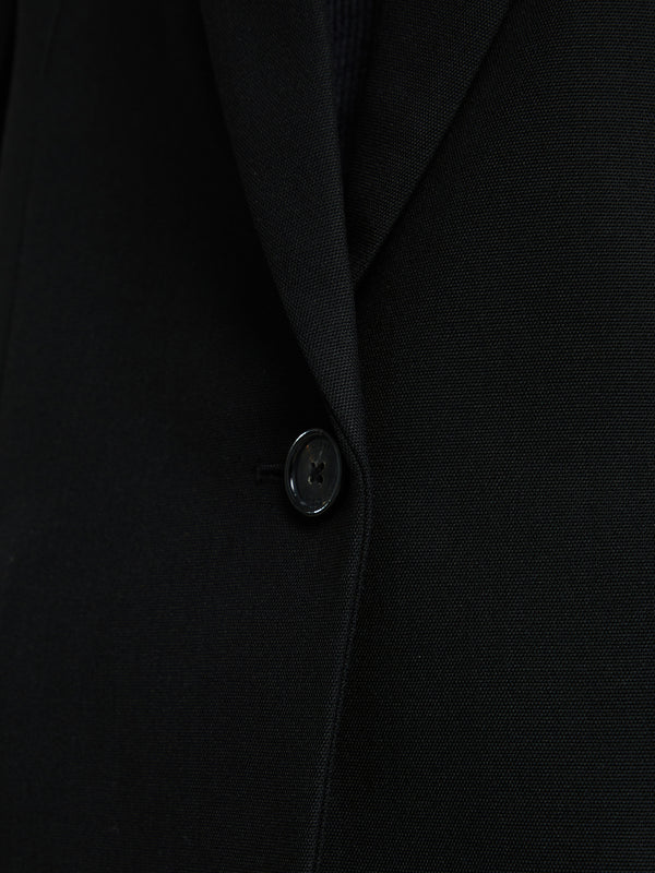 Stoy Tailored Blazer In Black