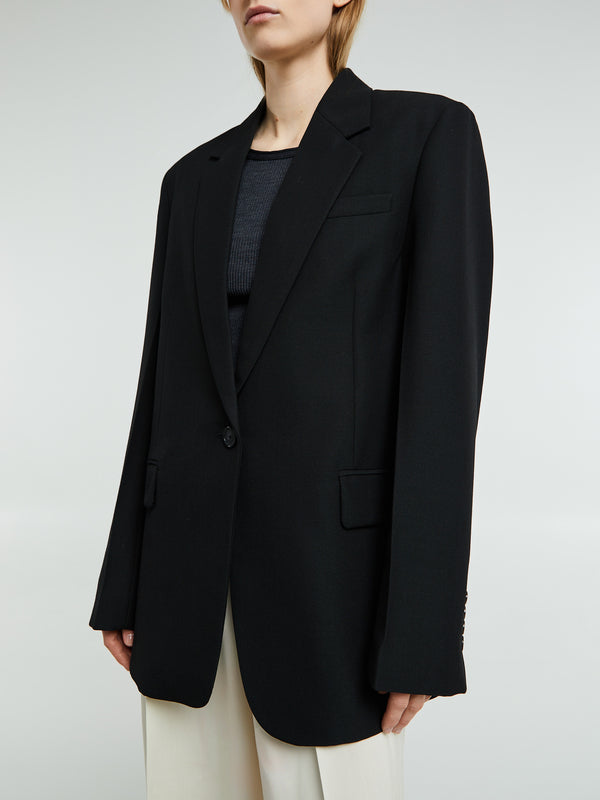 stoy Tailored Blazer in Black