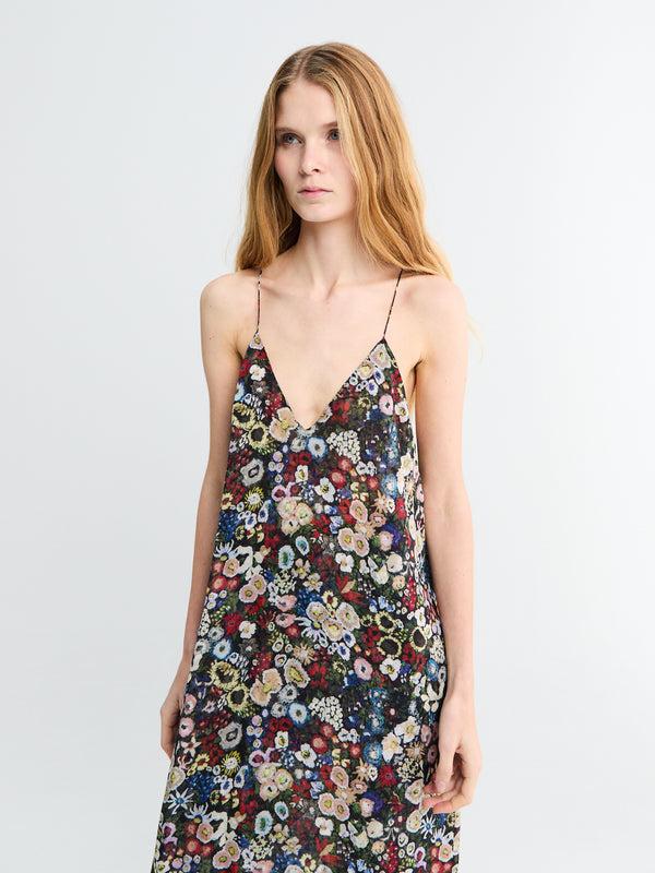 Stoy Taja Dress In Black Multi