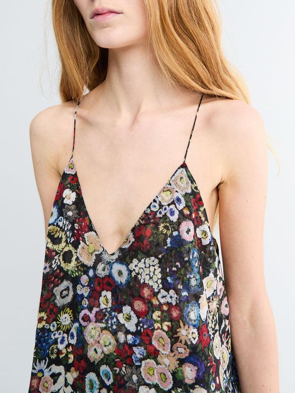 Stoy Taja Dress In Black Multi