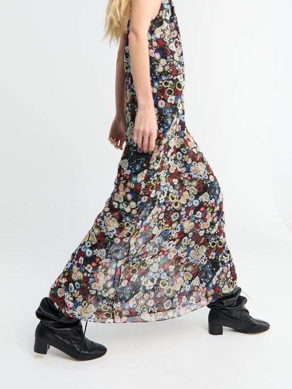 Stoy Taja Dress In Black Multi