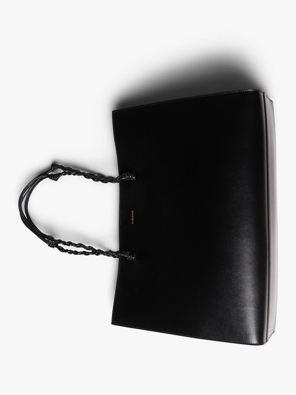 Stoy Tangle Shopper Tote Bag In Black