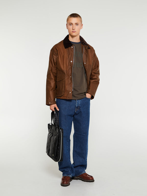 Stoy Tanker 2Way Tote Bag In Black